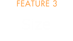 FEATURE 3 Size