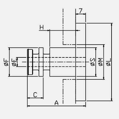 Flange Adapter