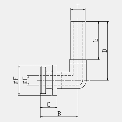 Adapter Elbow