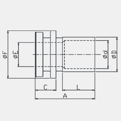 Pipe Adapter Straight(PVC)