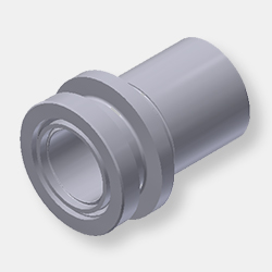 Pipe Adapter Straight(PP)